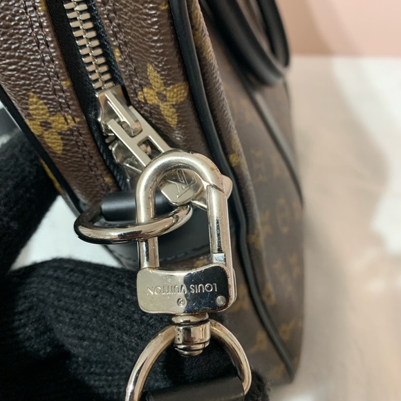 Louis Vuitton monogram business bag - Picture 10 of 15